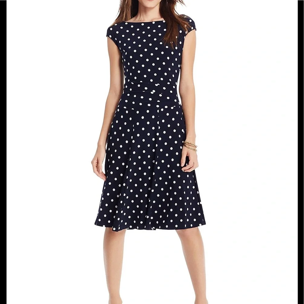 Ralph Lauren Polkadot Dress